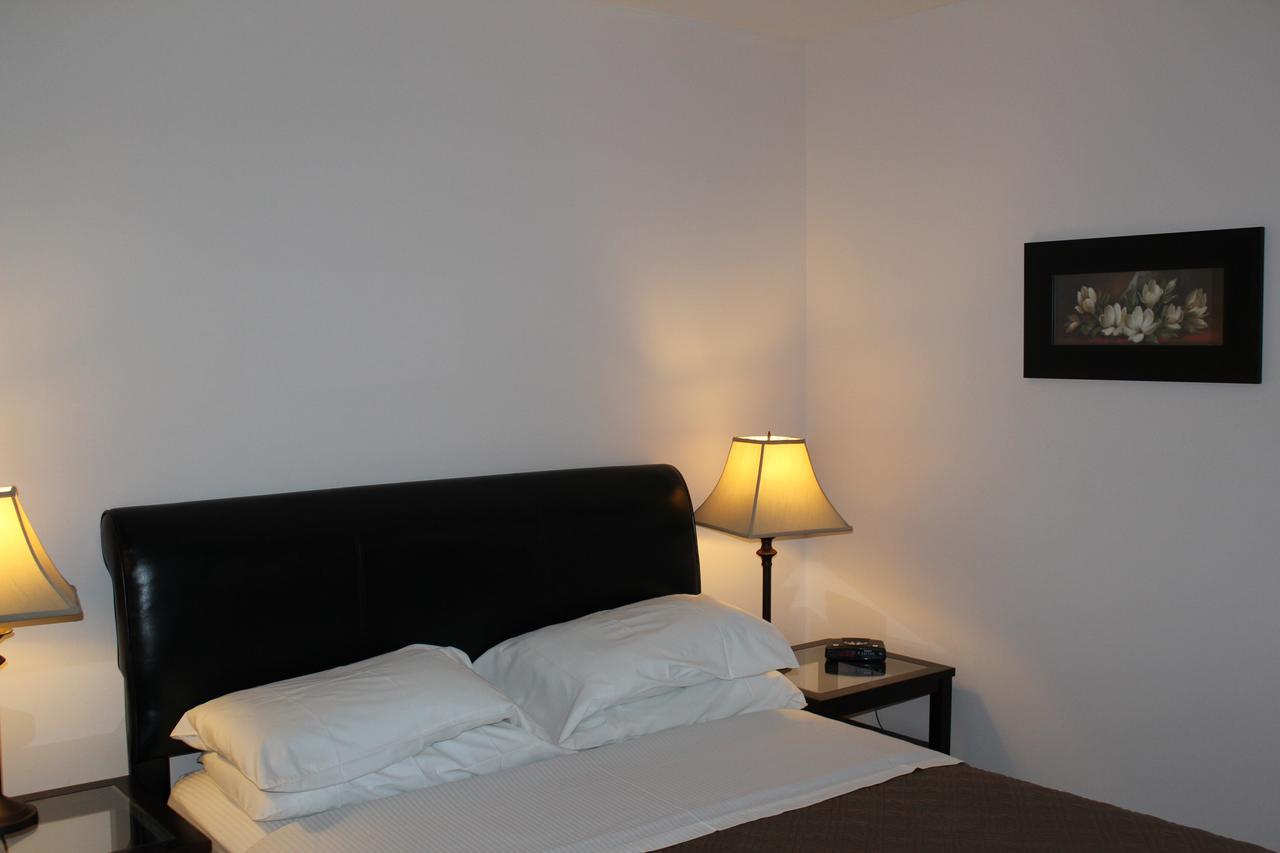 Mile Zero Motel Midway Buitenkant foto