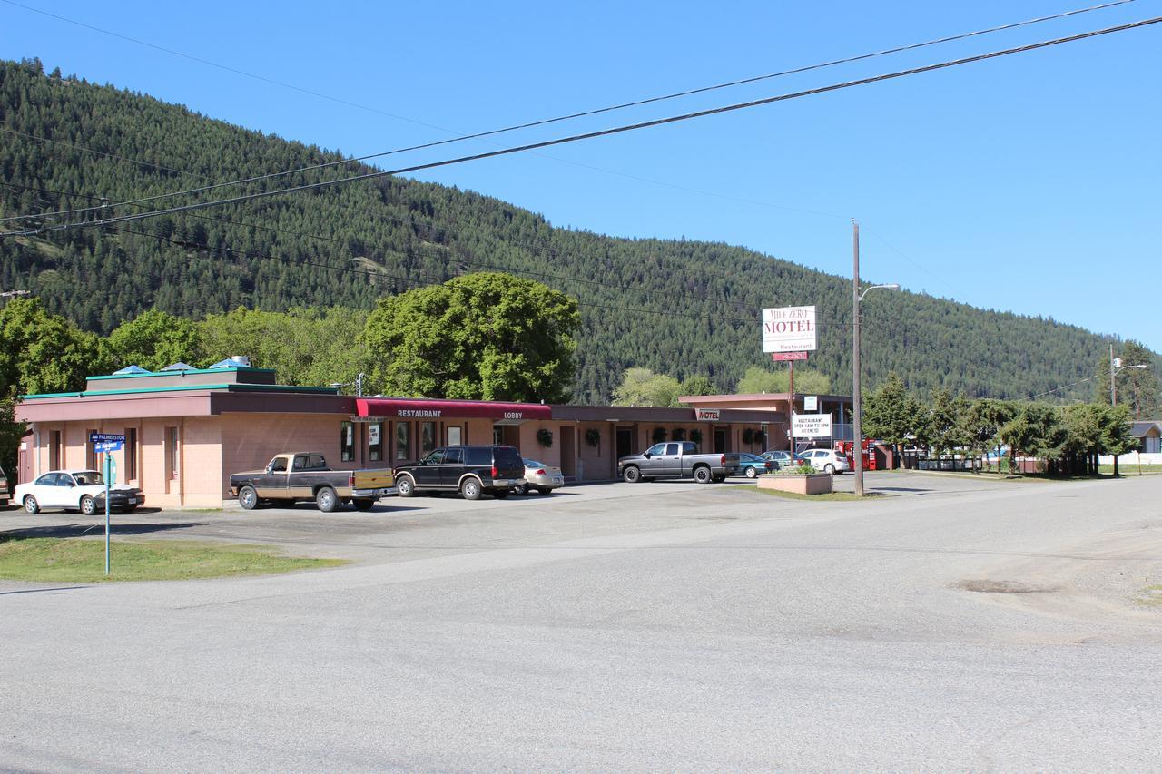 Mile Zero Motel Midway Buitenkant foto