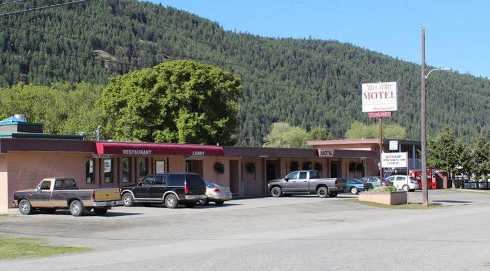 Mile Zero Motel Midway Buitenkant foto